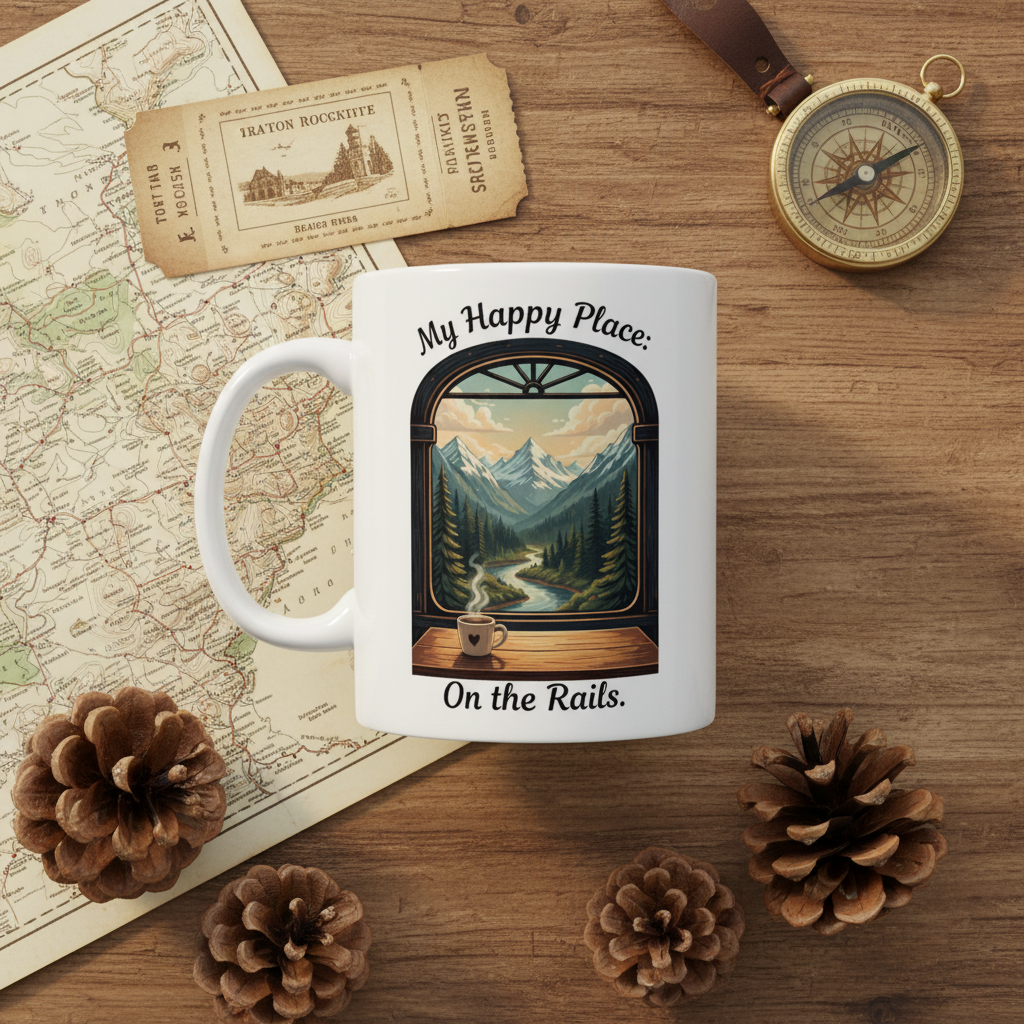 Vintage Witch Cat Ceramic Coffee Mug | 15oz Spooky Cute Gift