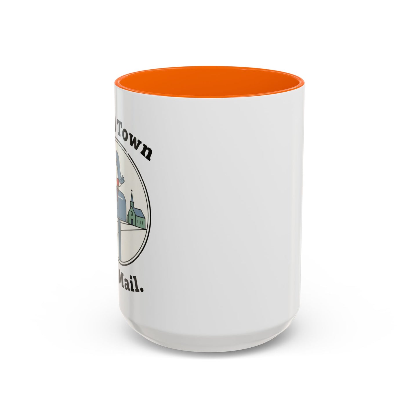 Town Reunion Ceramic Coffee Mug | Vintage Small Town Gift