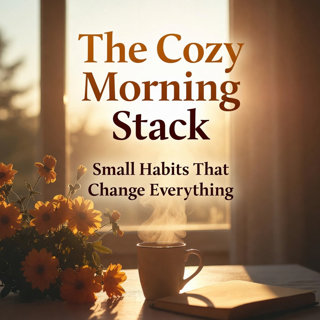 The Cozy Morning Stack: Small Habits That Change Everything