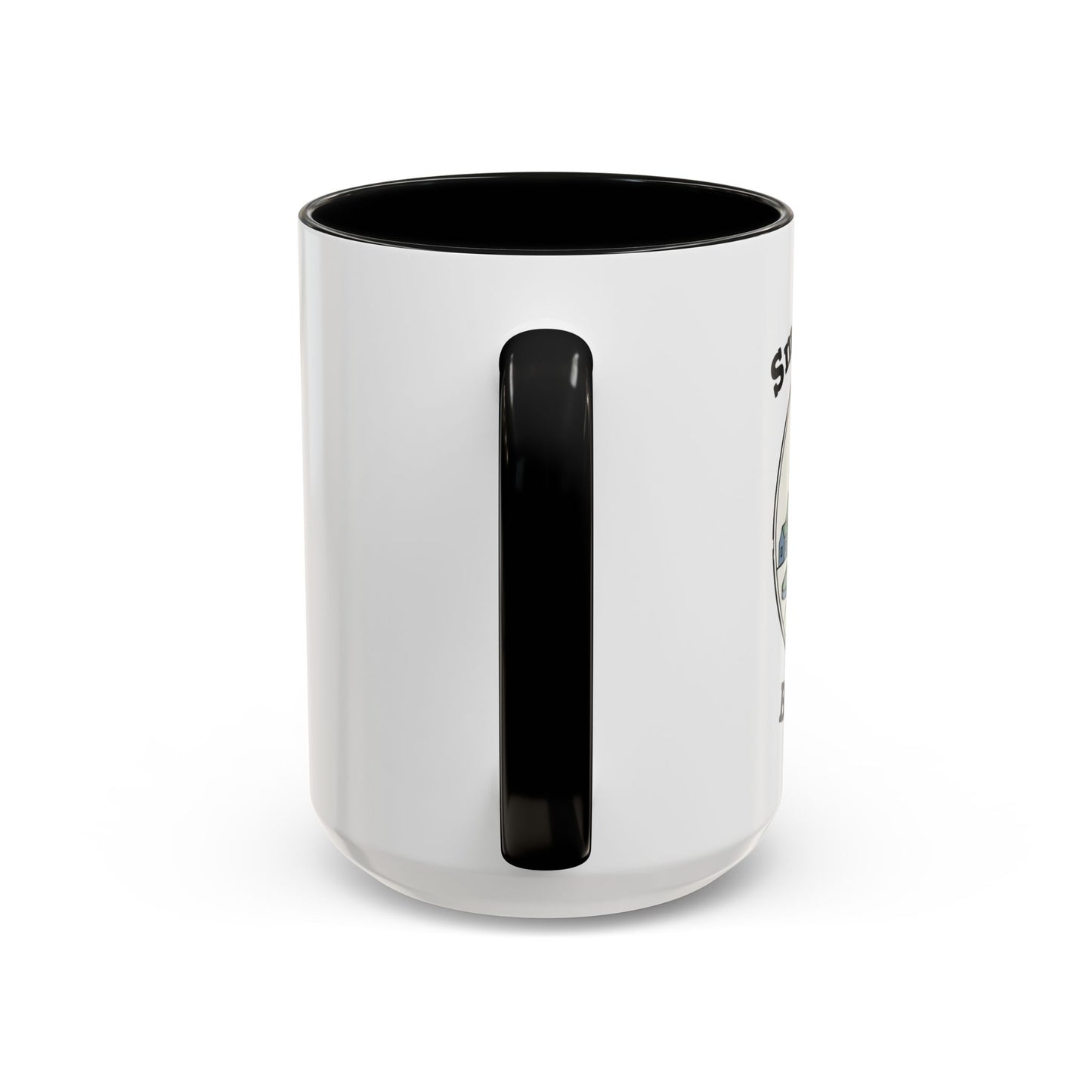 Town Reunion Ceramic Coffee Mug | Vintage Small Town Gift