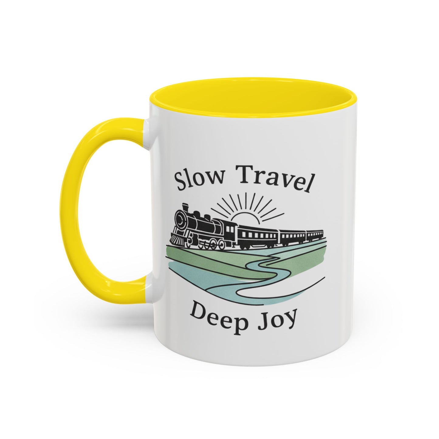 Vintage Camper Road Trip Ceramic Coffee Mug | 15oz Camping Gift