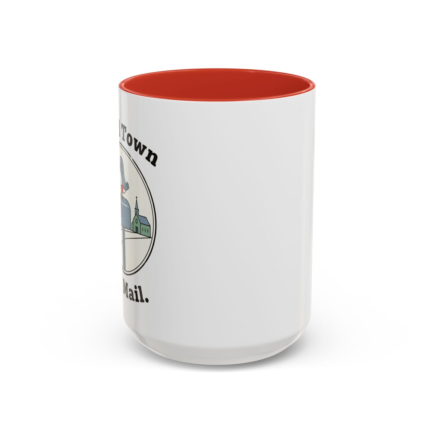 Town Reunion Ceramic Coffee Mug | Vintage Small Town Gift