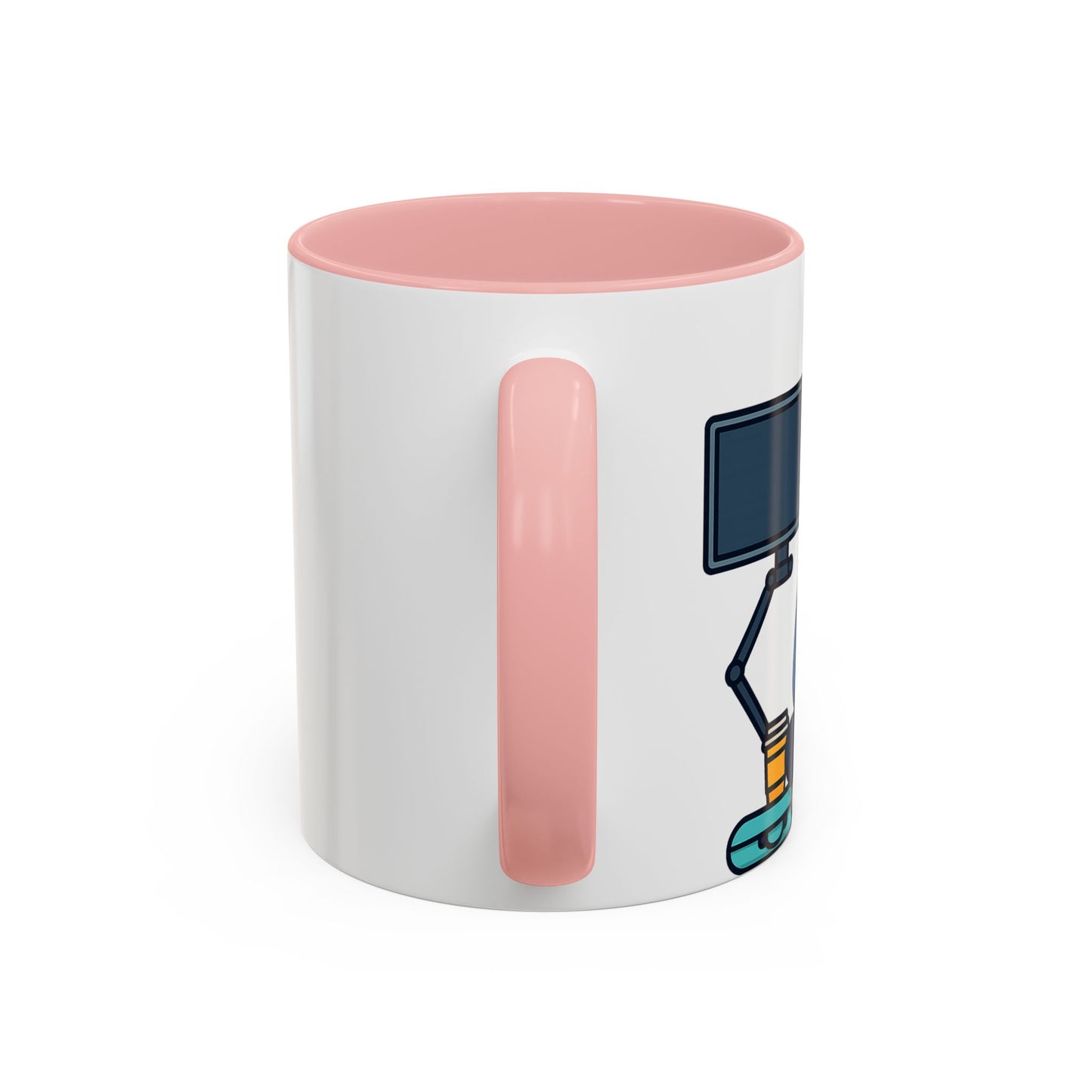 Island Podcast Coffee Mug Tropical Podcaster Illustration Ceramic Accent Mug