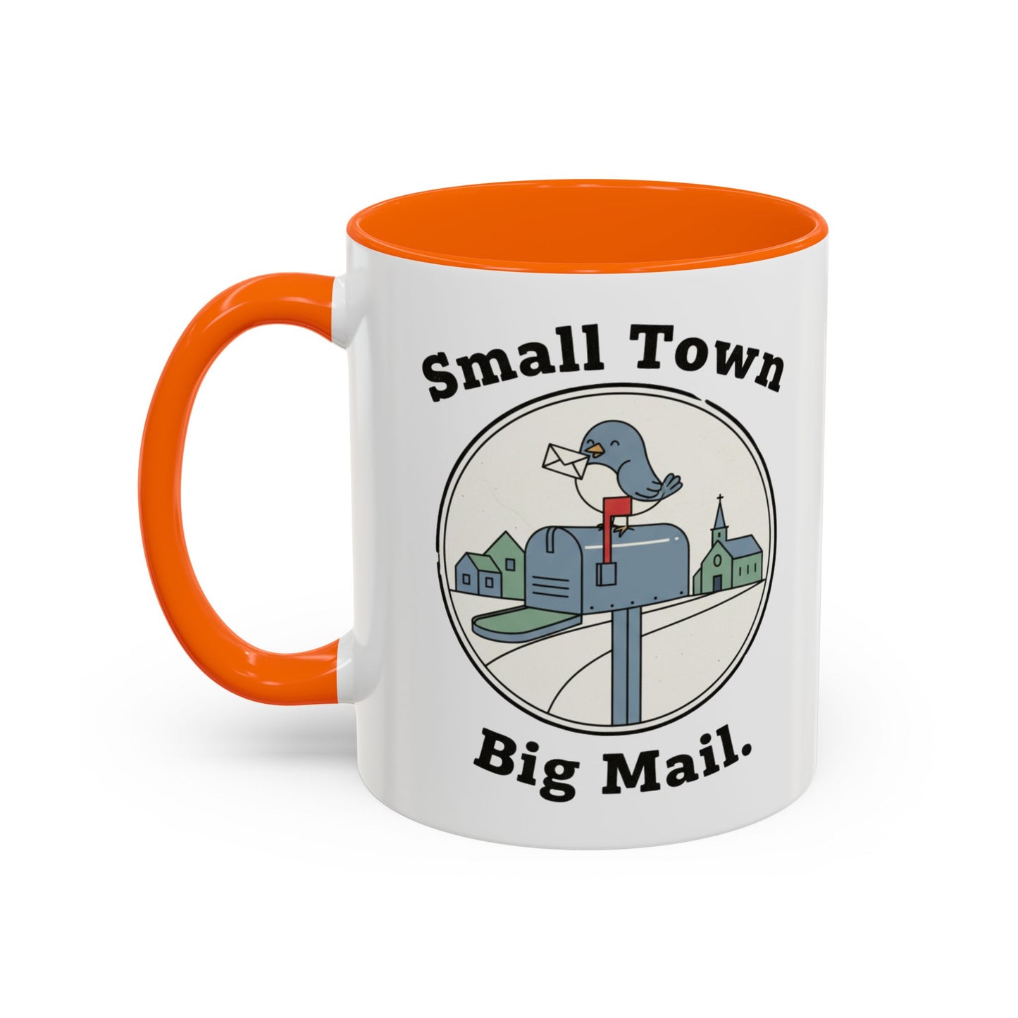 Town Reunion Ceramic Coffee Mug | Vintage Small Town Gift
