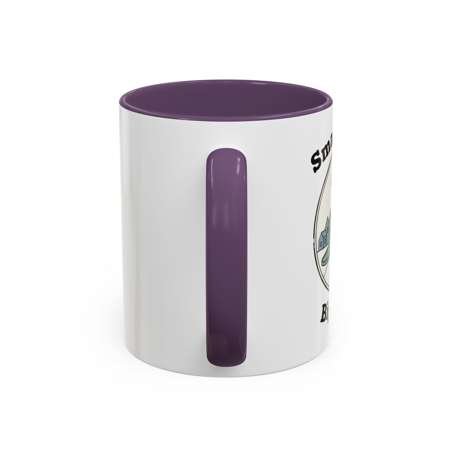 Town Reunion Ceramic Coffee Mug | Vintage Small Town Gift
