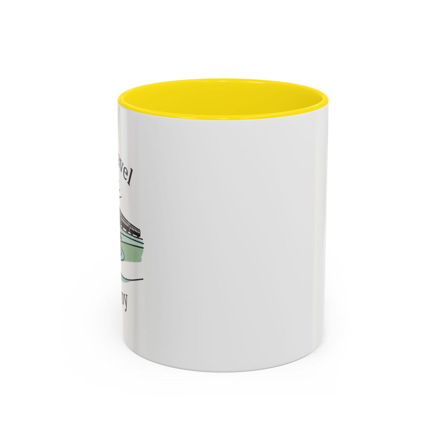 Vintage Camper Road Trip Ceramic Coffee Mug | 15oz Camping Gift