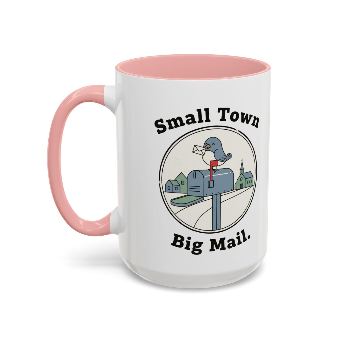 Town Reunion Ceramic Coffee Mug | Vintage Small Town Gift