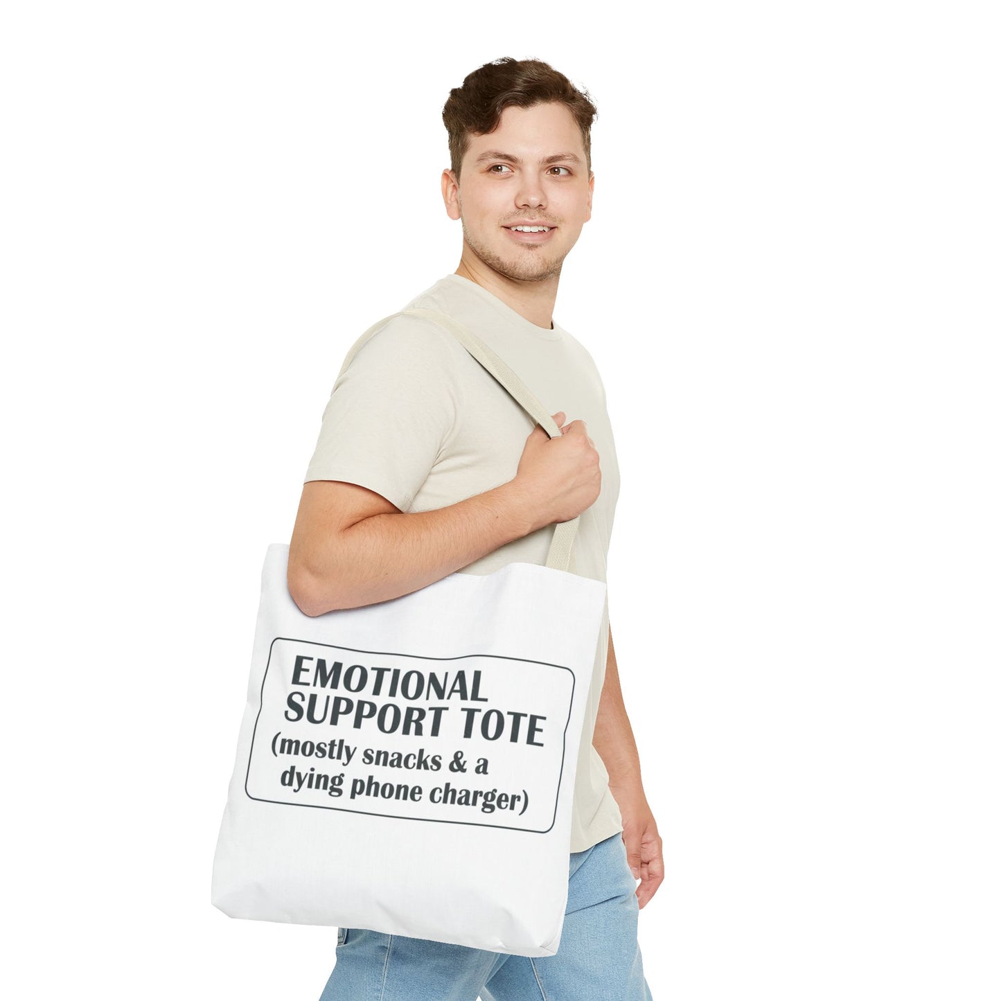 Funny Plant Lover Tote Bag | I Was Normal 3 Plants Ago | Minimalist Plant Parent Gift