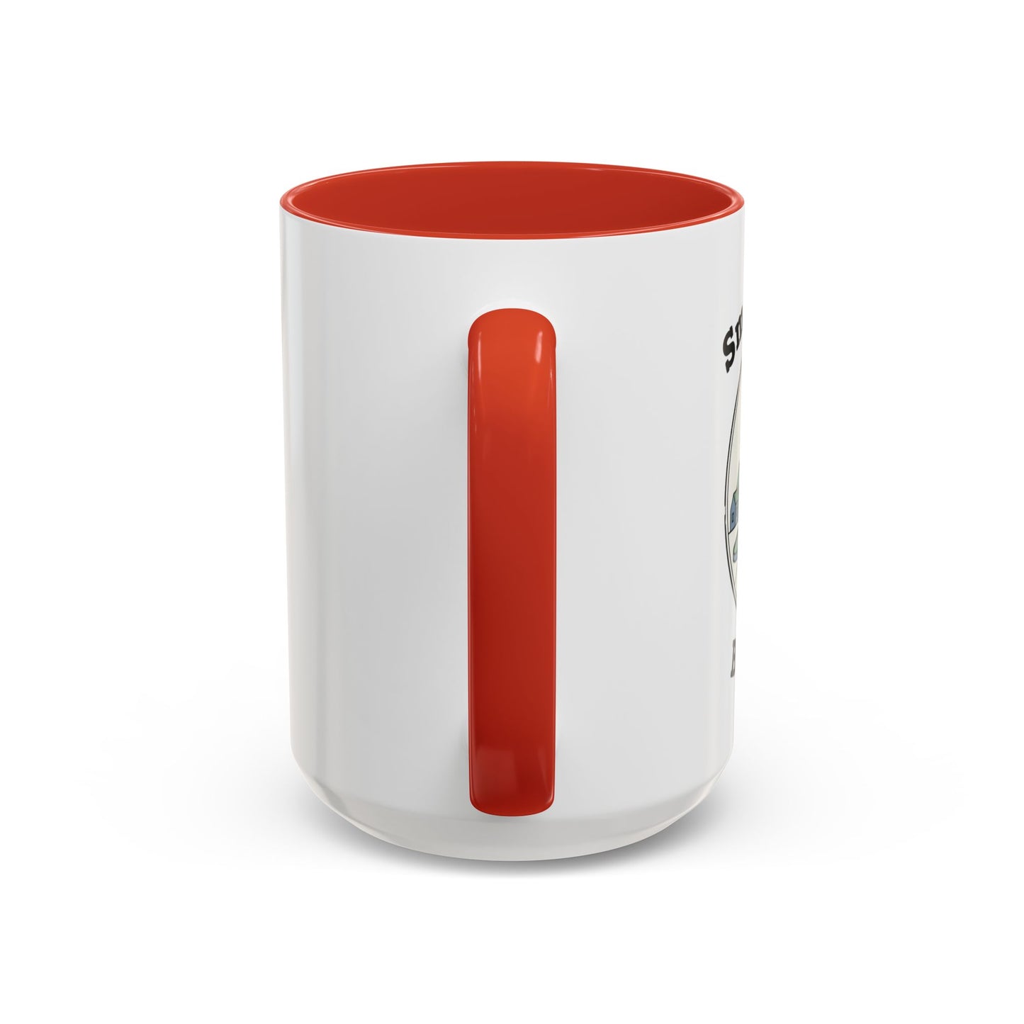 Town Reunion Ceramic Coffee Mug | Vintage Small Town Gift