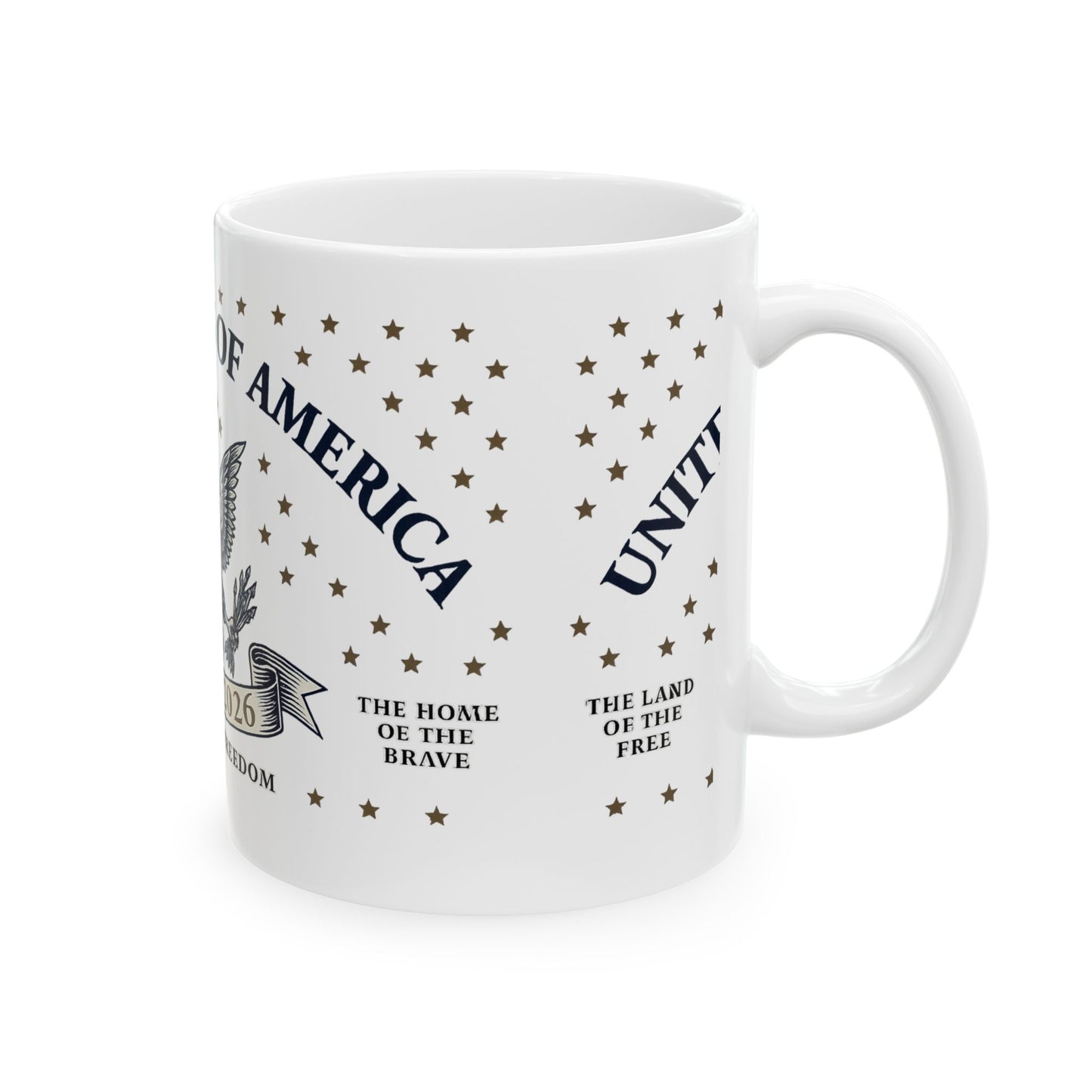 America 250 Commemorative Mug | 1776–2026 | 250 Years of Freedom