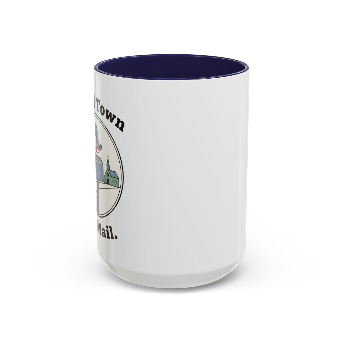 Town Reunion Ceramic Coffee Mug | Vintage Small Town Gift