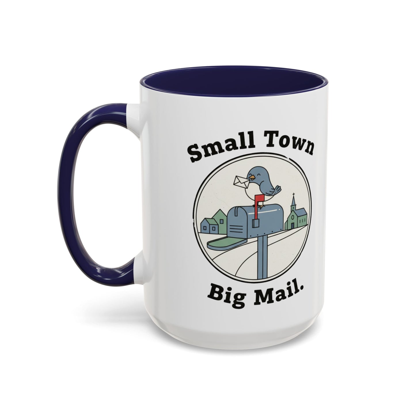 Town Reunion Ceramic Coffee Mug | Vintage Small Town Gift