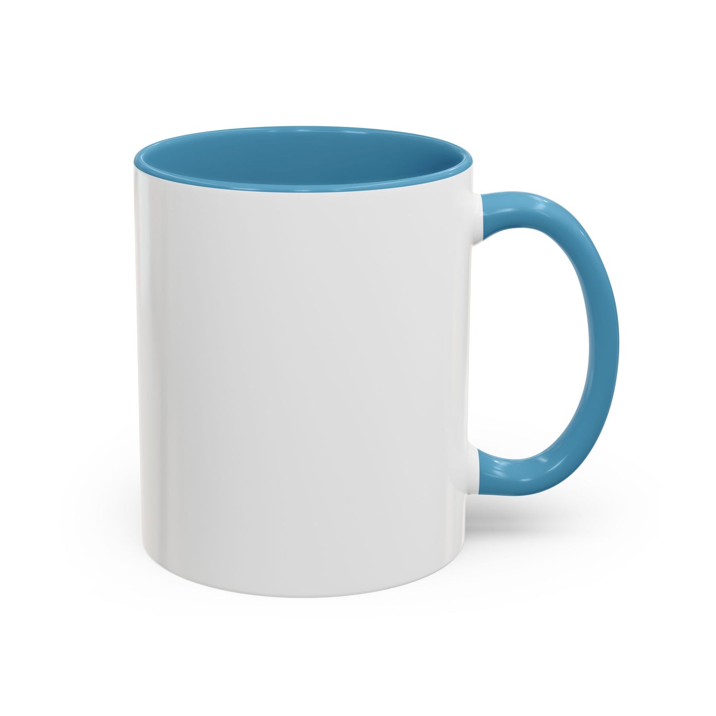 Island Podcast Coffee Mug Tropical Podcaster Illustration Ceramic Accent Mug