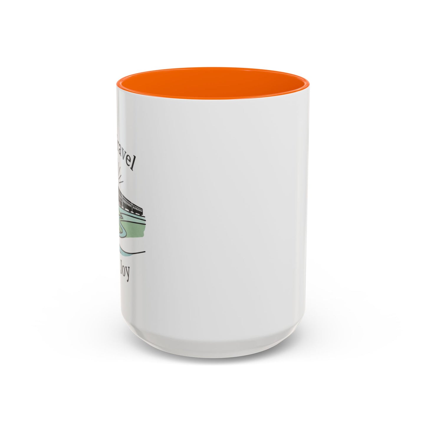 Vintage Camper Road Trip Ceramic Coffee Mug | 15oz Camping Gift