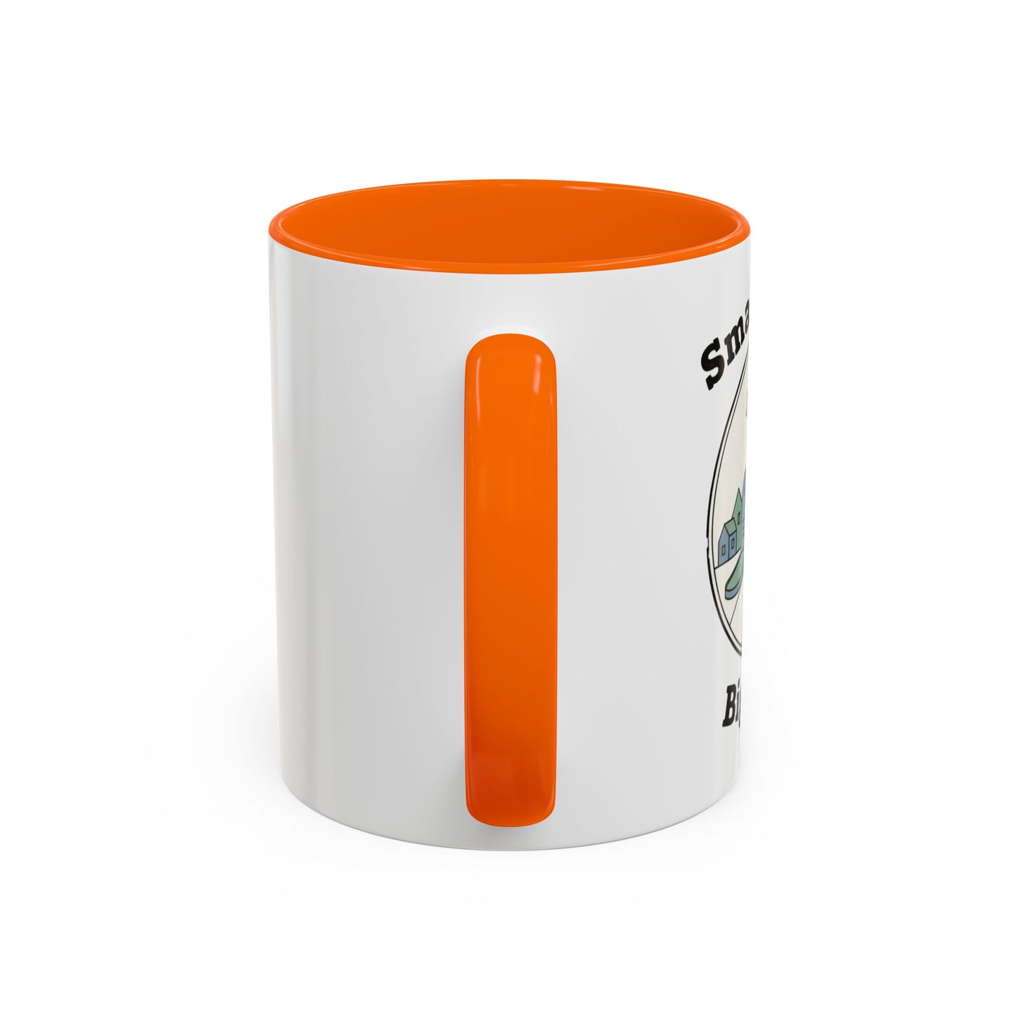 Town Reunion Ceramic Coffee Mug | Vintage Small Town Gift