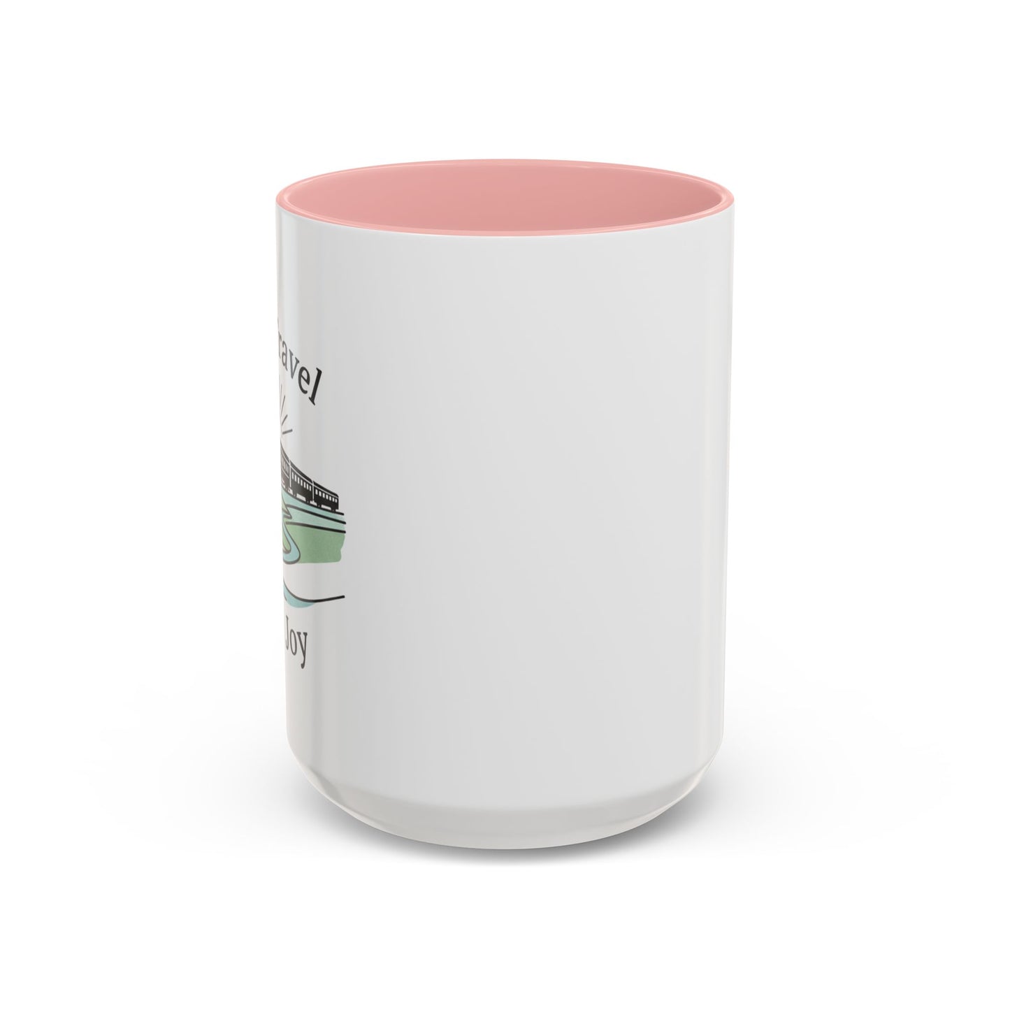 Vintage Camper Road Trip Ceramic Coffee Mug | 15oz Camping Gift