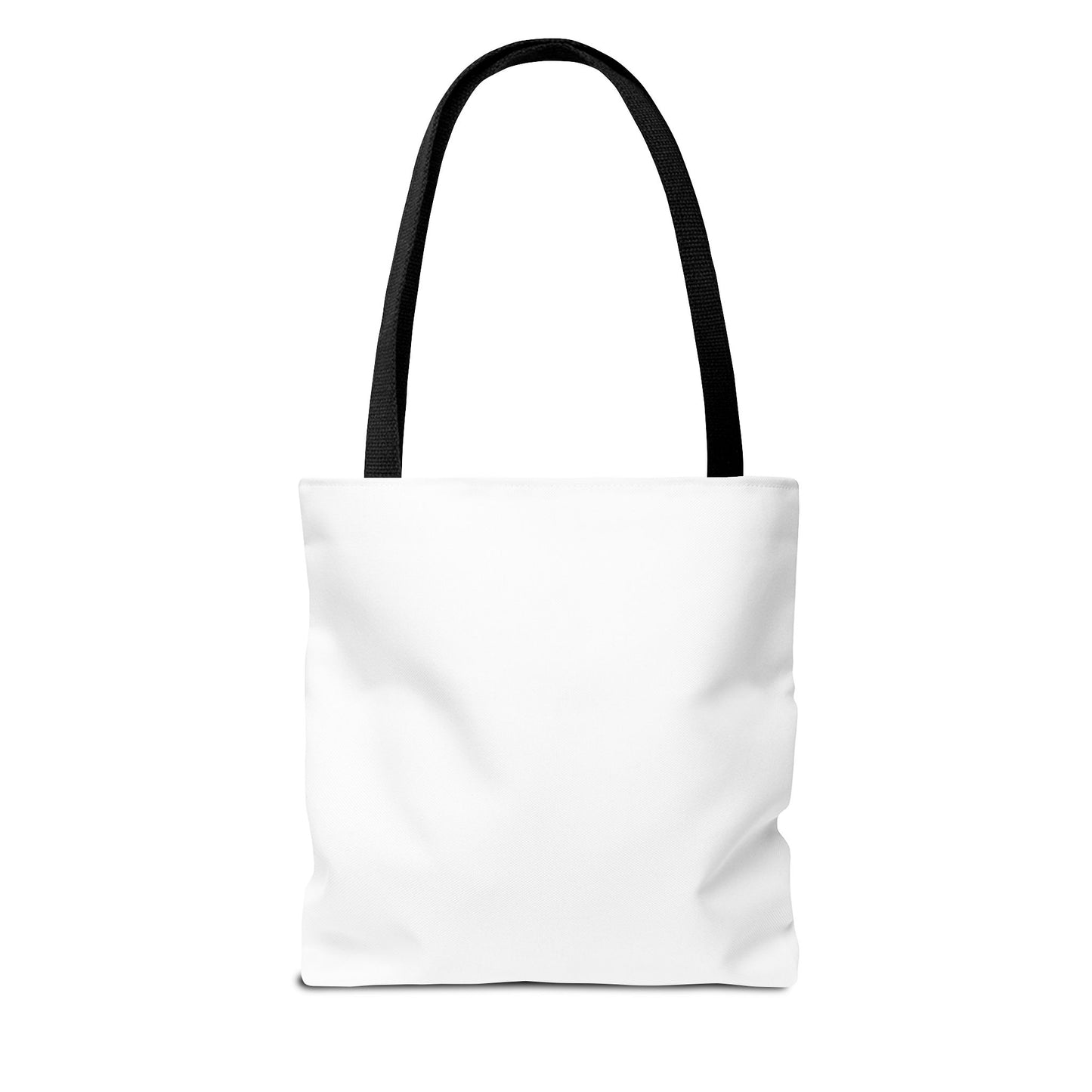 🌿 Retro Floral Tote Bag – “Good Vibes & Growing Things