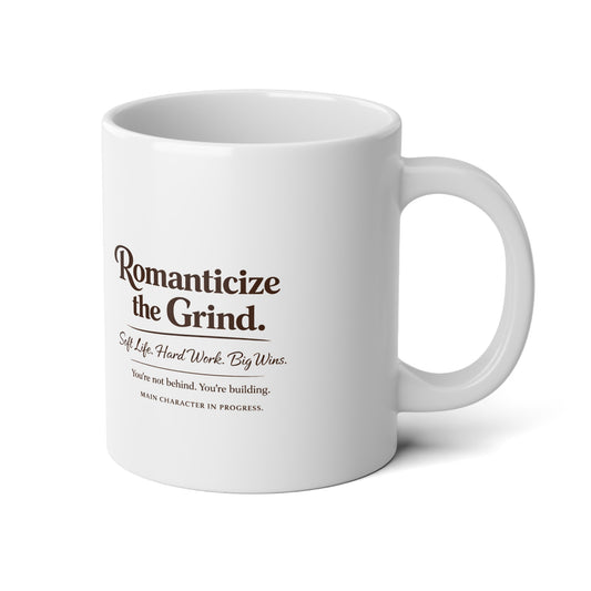Energy Coffee Cup Motivational Aesthetic Gift for Students & Entrepreneurs