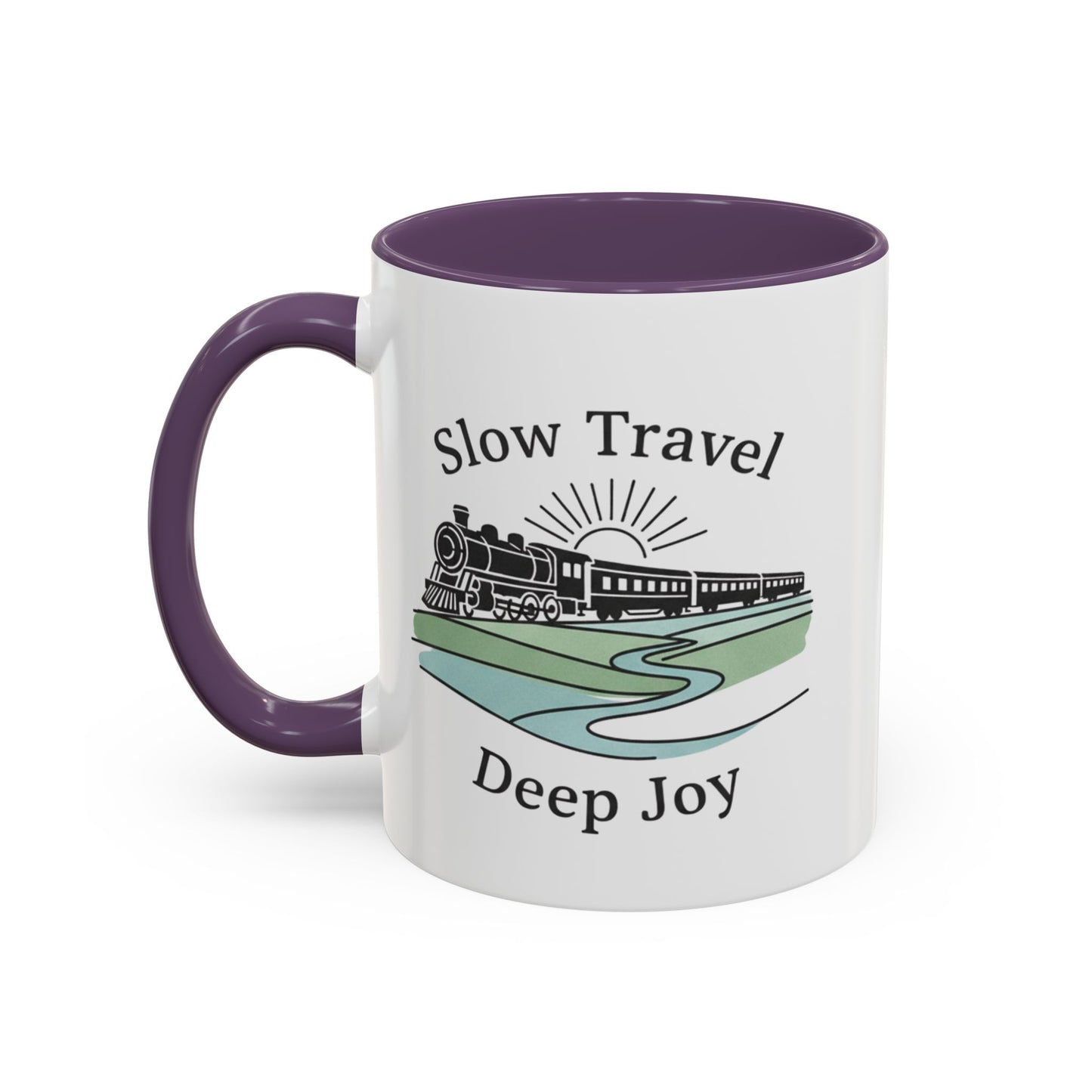 Vintage Camper Road Trip Ceramic Coffee Mug | 15oz Camping Gift
