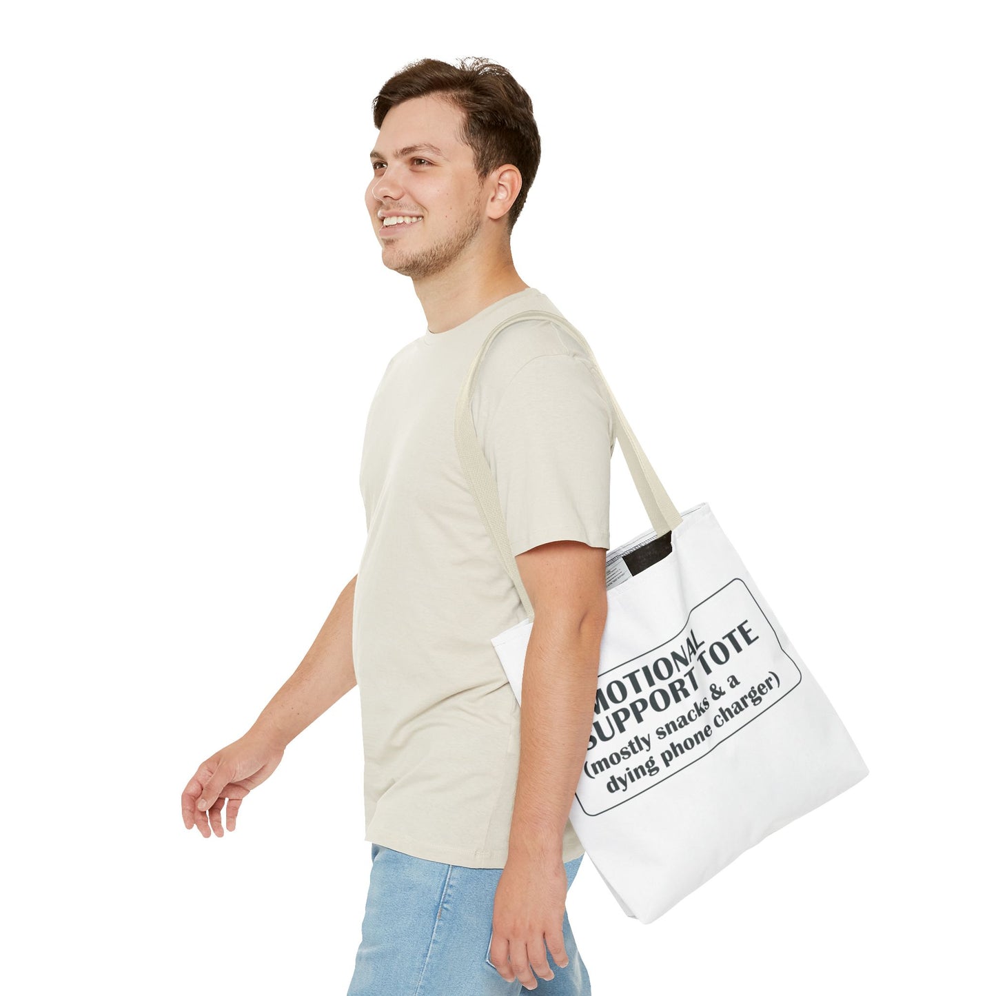 Funny Plant Lover Tote Bag | I Was Normal 3 Plants Ago | Minimalist Plant Parent Gift