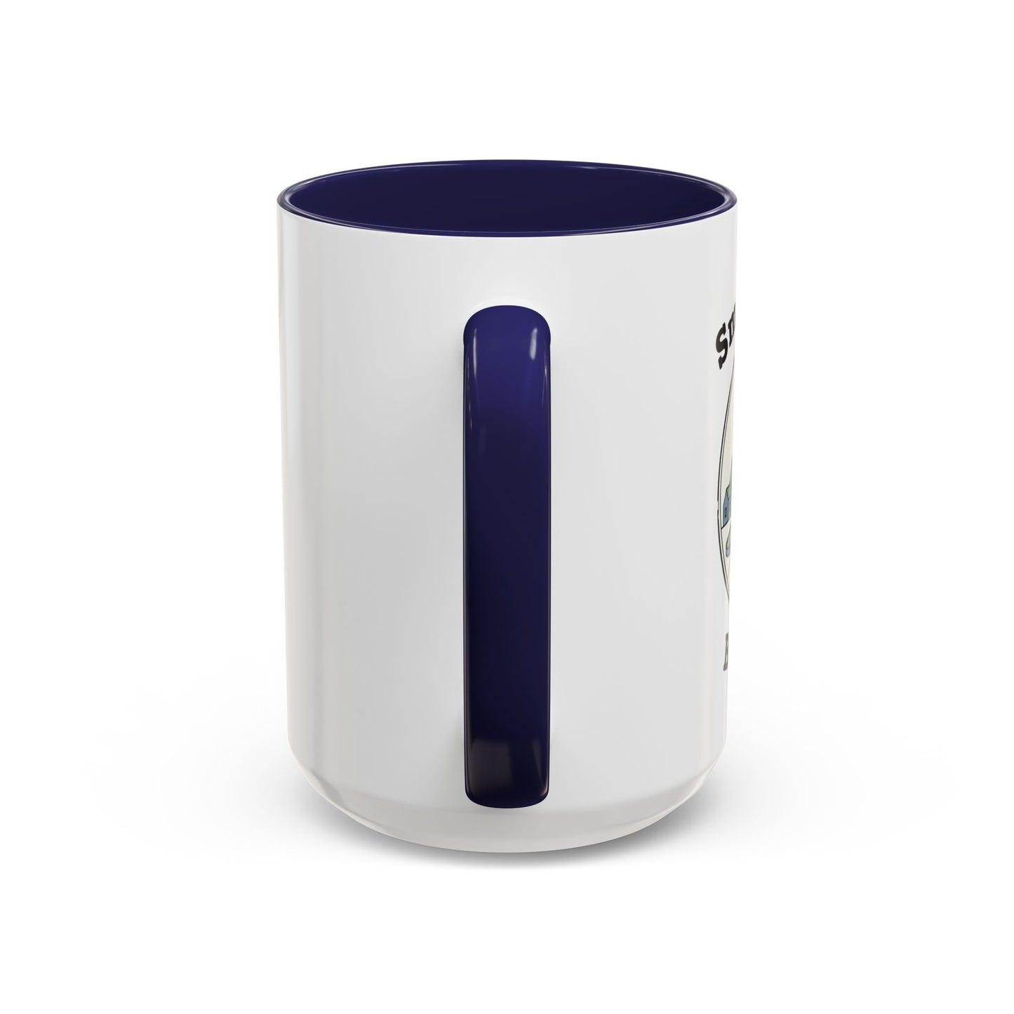 Town Reunion Ceramic Coffee Mug | Vintage Small Town Gift