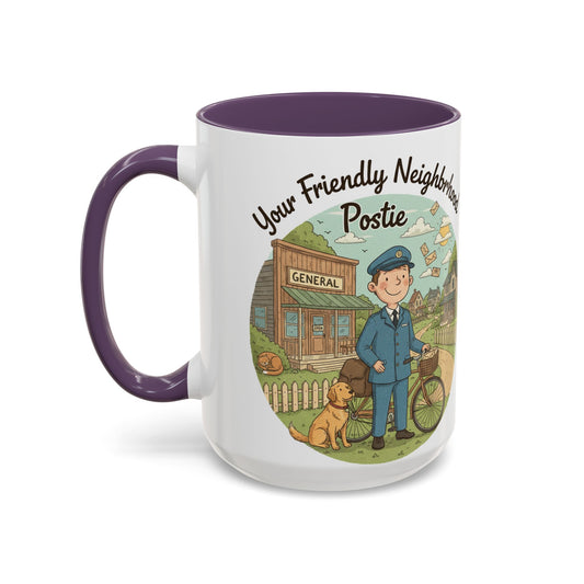 Cozy Neighborhood Coffee Mug Vintage Bike & Cottage Ceramic Accent Mug