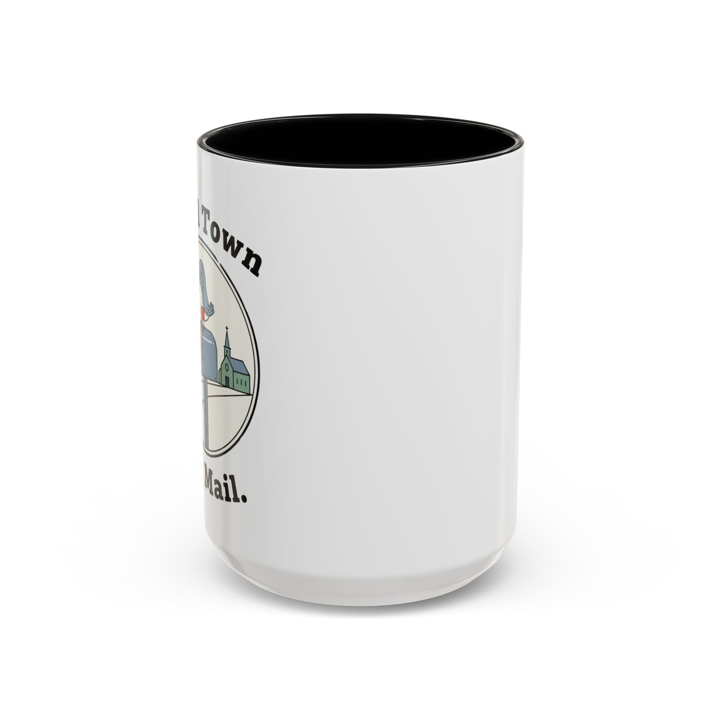 Town Reunion Ceramic Coffee Mug | Vintage Small Town Gift
