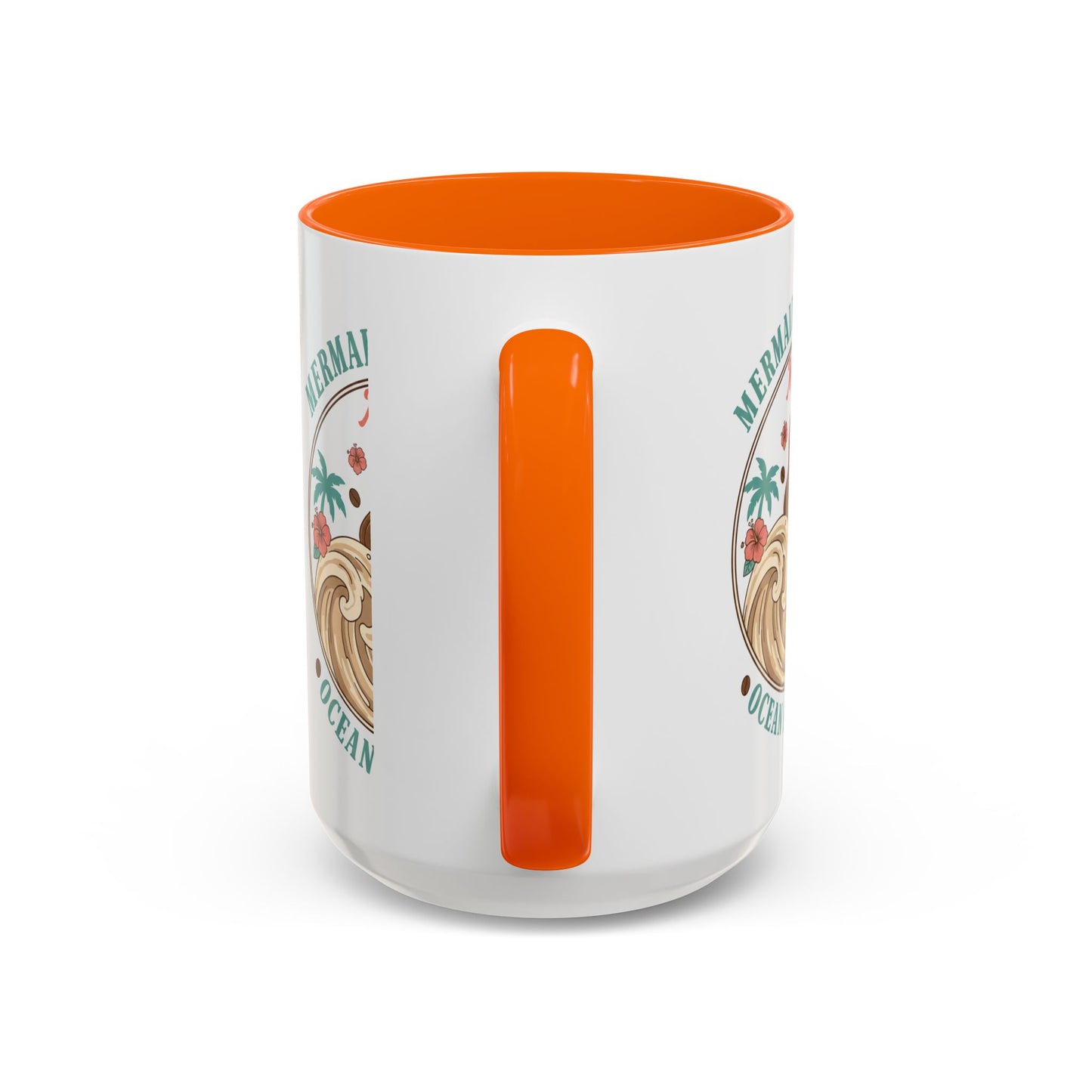 Tropical Palm Ceramic Coffee Mug | Paradise Awaits Beach Gift