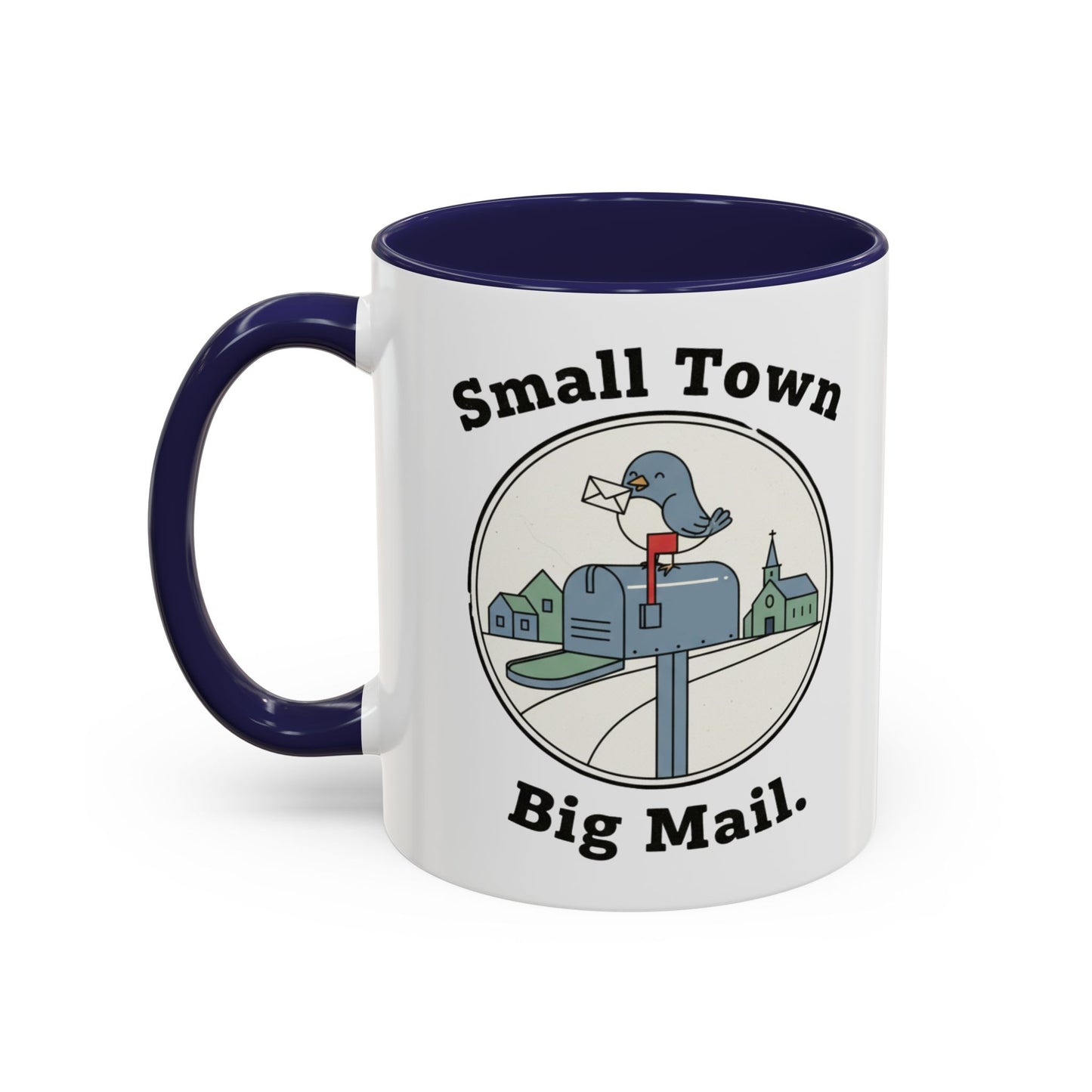Town Reunion Ceramic Coffee Mug | Vintage Small Town Gift