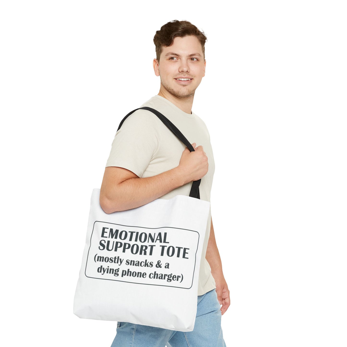 Funny Plant Lover Tote Bag | I Was Normal 3 Plants Ago | Minimalist Plant Parent Gift
