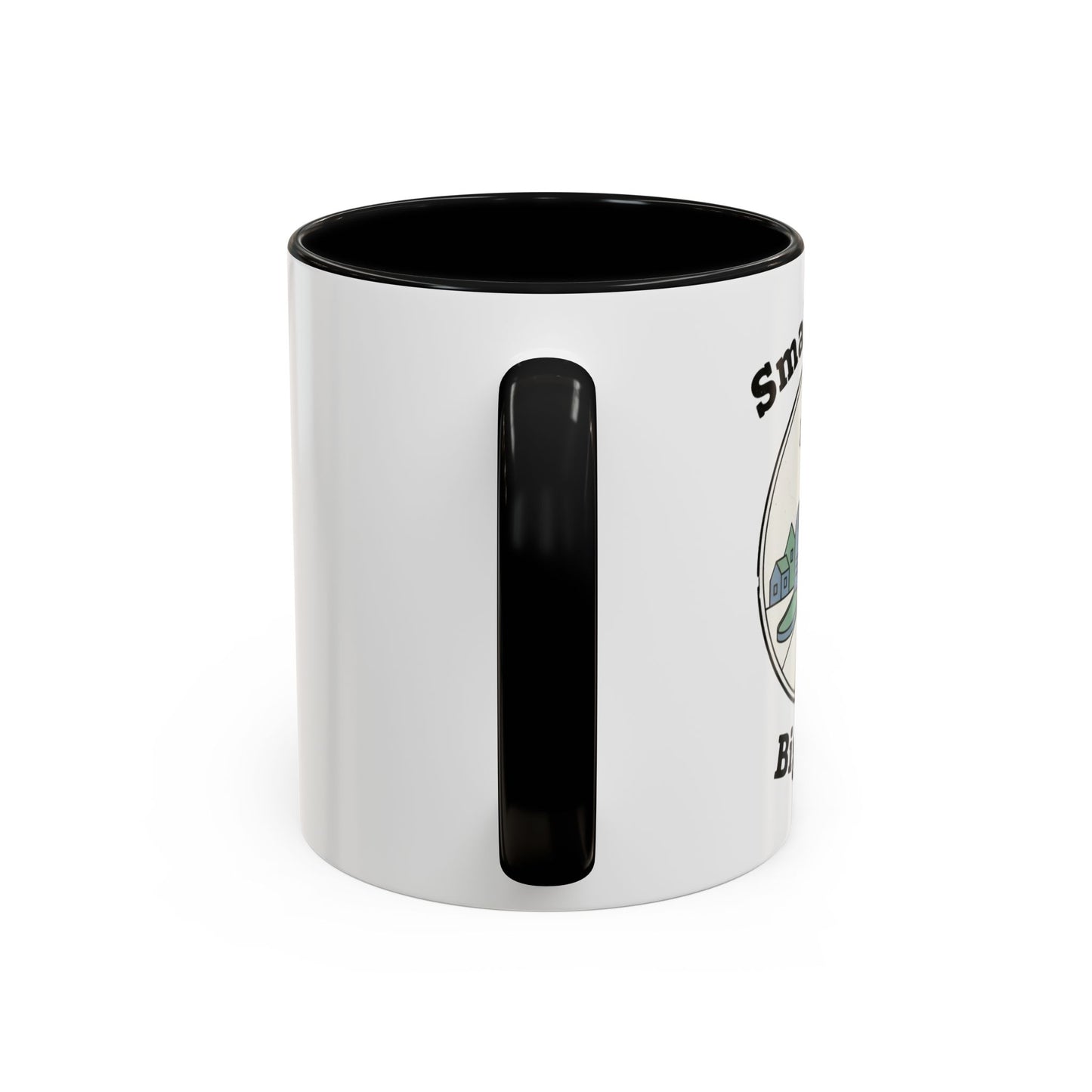 Town Reunion Ceramic Coffee Mug | Vintage Small Town Gift
