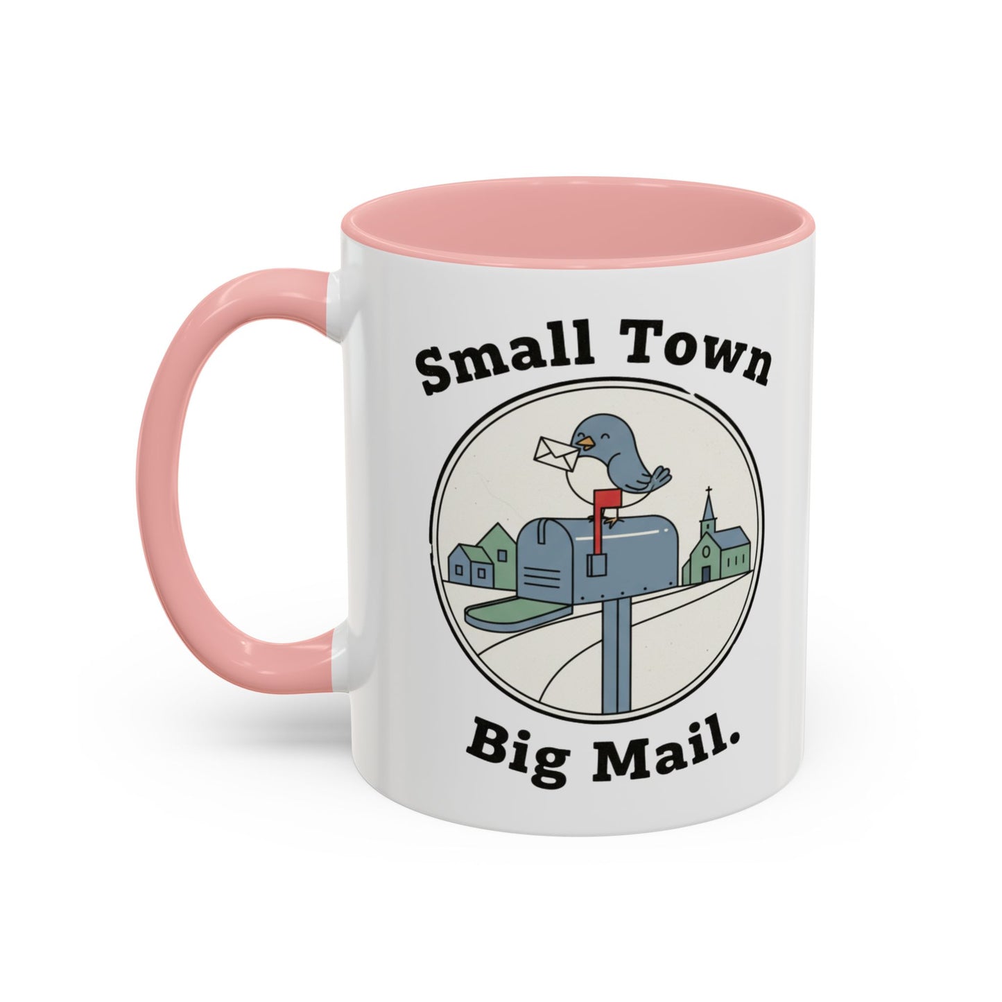 Town Reunion Ceramic Coffee Mug | Vintage Small Town Gift