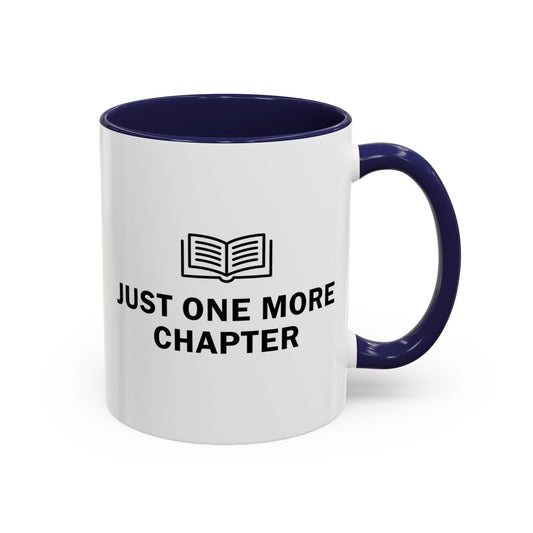Just One More Chapter Mug – For Readers Who Can’t Stop