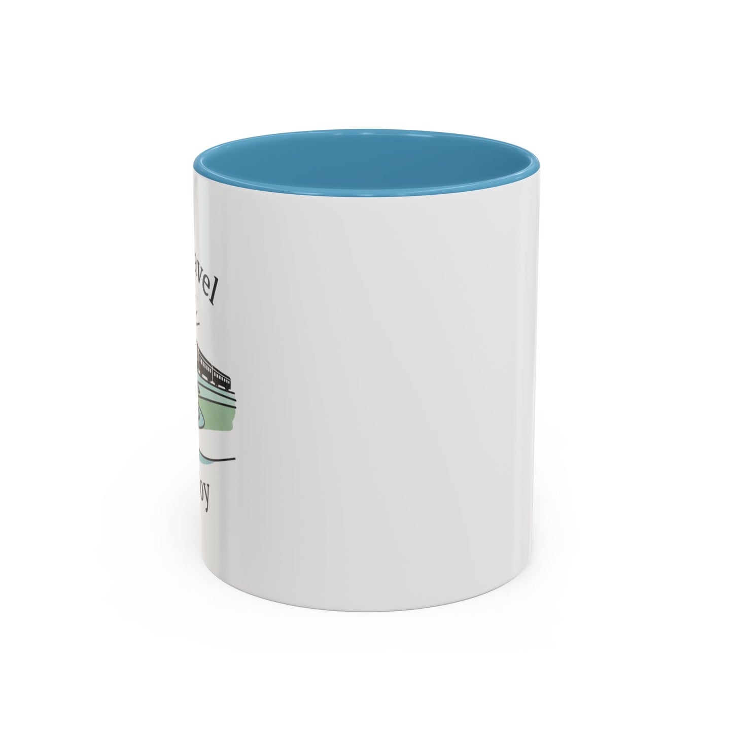 Vintage Camper Road Trip Ceramic Coffee Mug | 15oz Camping Gift