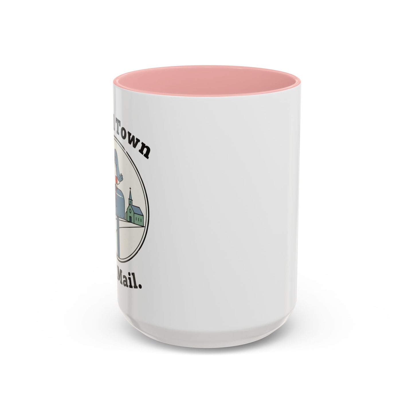 Town Reunion Ceramic Coffee Mug | Vintage Small Town Gift