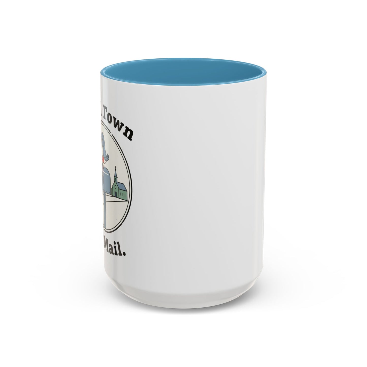 Town Reunion Ceramic Coffee Mug | Vintage Small Town Gift