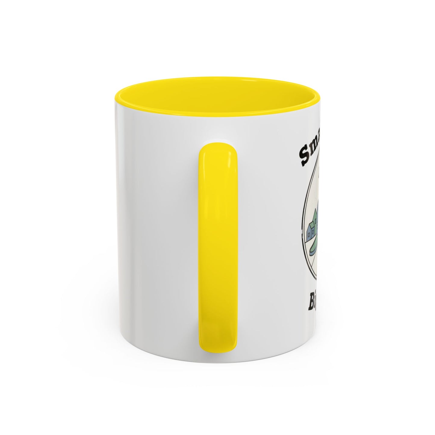 Town Reunion Ceramic Coffee Mug | Vintage Small Town Gift
