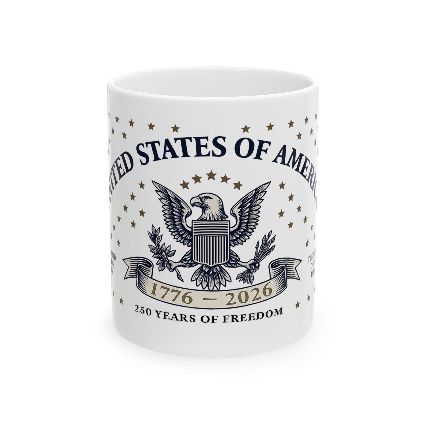 America 250 Commemorative Mug | 1776–2026 | 250 Years of Freedom