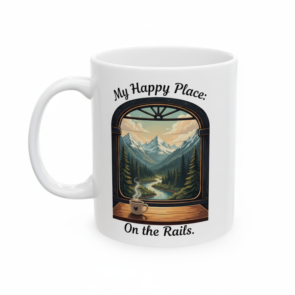Vintage Witch Cat Ceramic Coffee Mug | 15oz Spooky Cute Gift