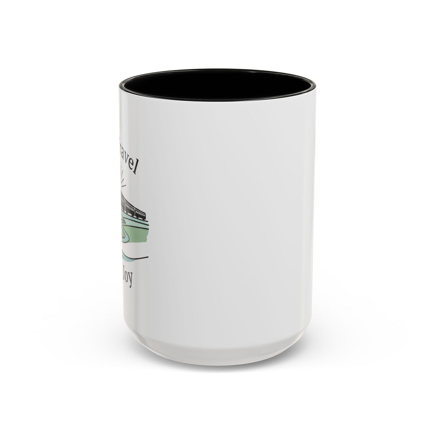 Vintage Camper Road Trip Ceramic Coffee Mug | 15oz Camping Gift