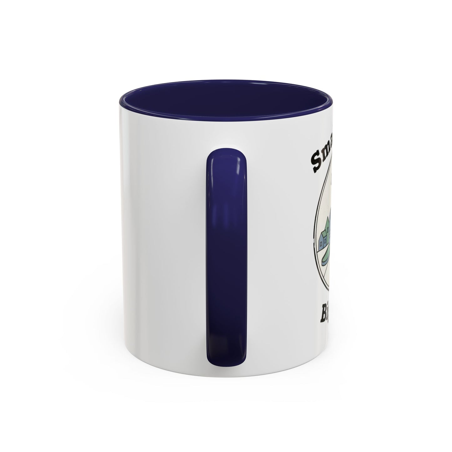 Town Reunion Ceramic Coffee Mug | Vintage Small Town Gift