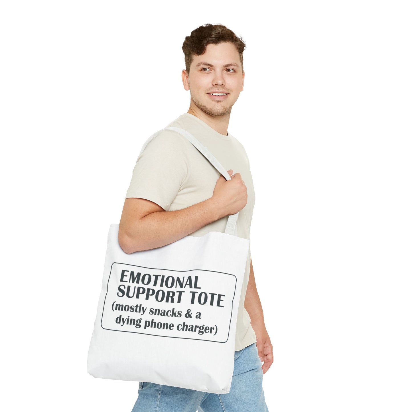 Funny Plant Lover Tote Bag | I Was Normal 3 Plants Ago | Minimalist Plant Parent Gift