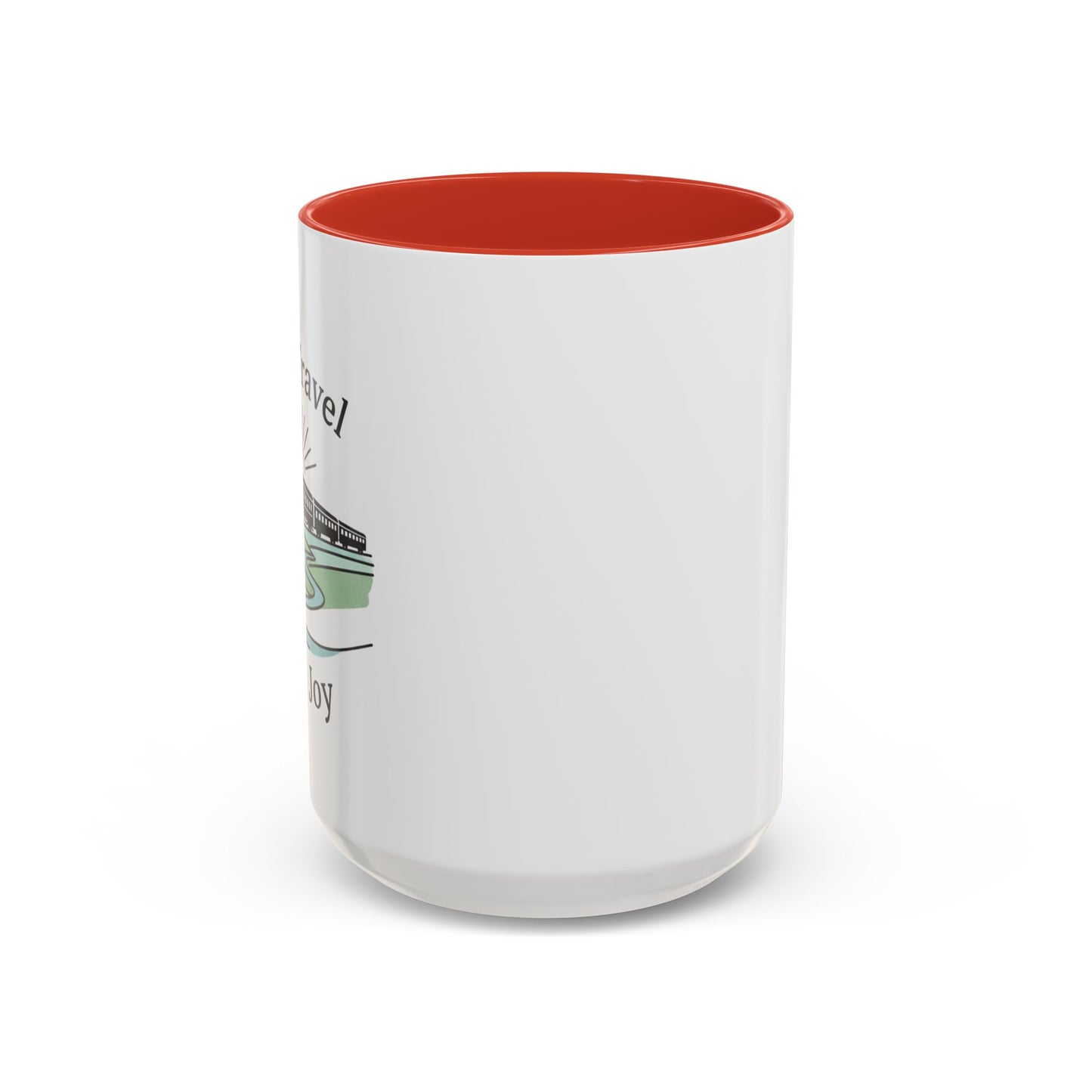 Vintage Camper Road Trip Ceramic Coffee Mug | 15oz Camping Gift