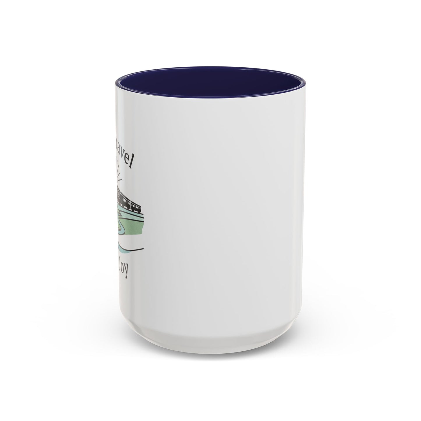 Vintage Camper Road Trip Ceramic Coffee Mug | 15oz Camping Gift