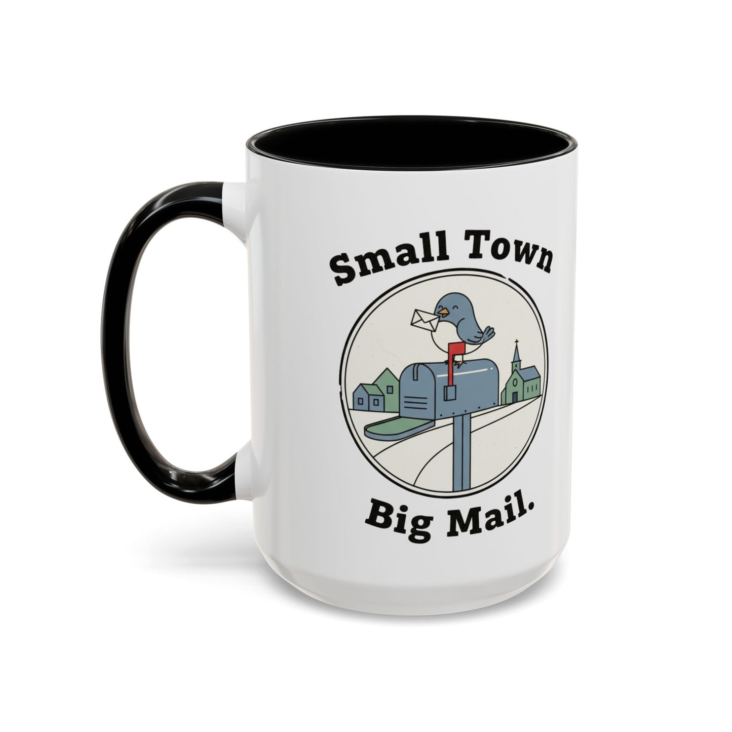 Town Reunion Ceramic Coffee Mug | Vintage Small Town Gift