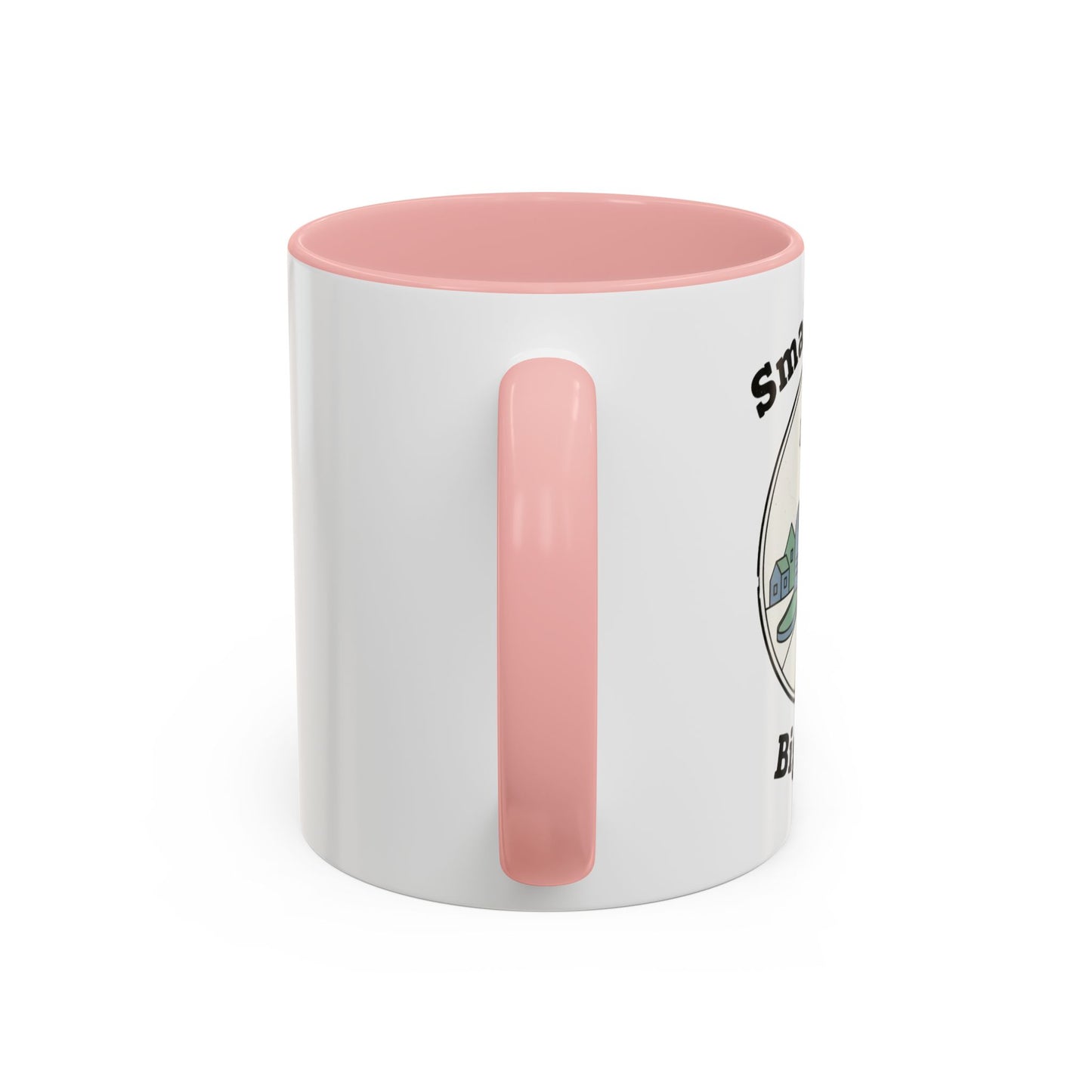 Town Reunion Ceramic Coffee Mug | Vintage Small Town Gift