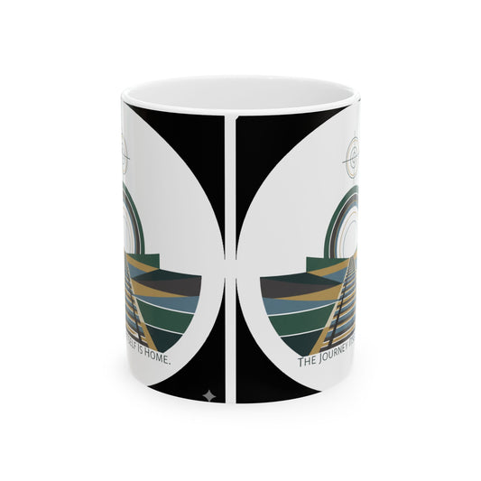 Inspirational Adventure Ceramic Coffee Mug | 11oz & 15oz Travel Gift