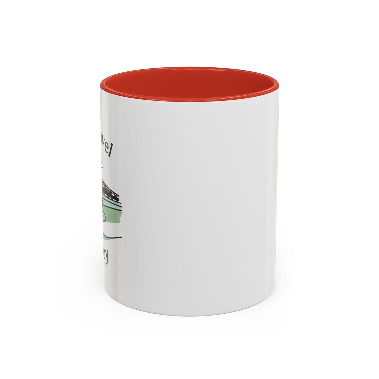 Vintage Camper Road Trip Ceramic Coffee Mug | 15oz Camping Gift