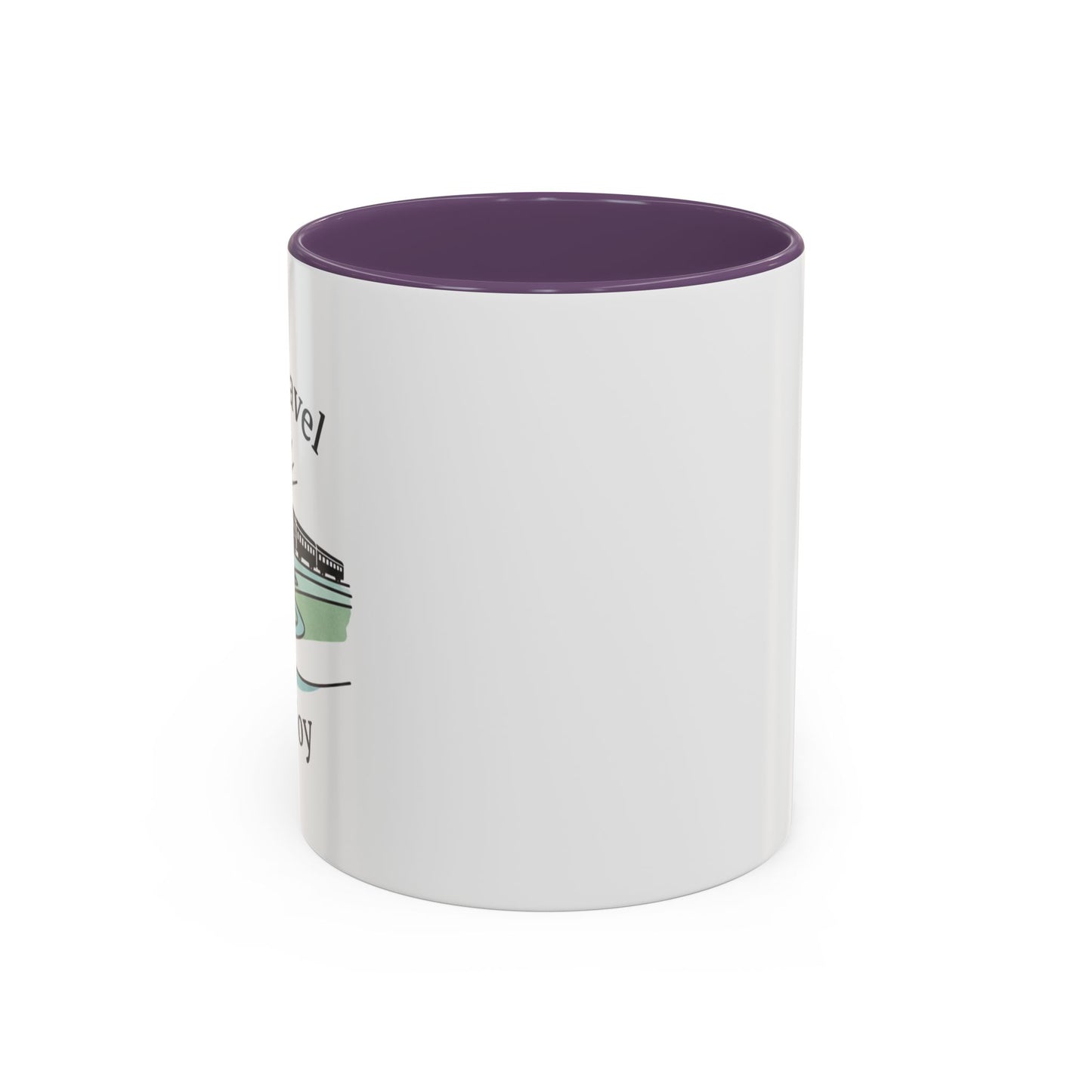 Vintage Camper Road Trip Ceramic Coffee Mug | 15oz Camping Gift