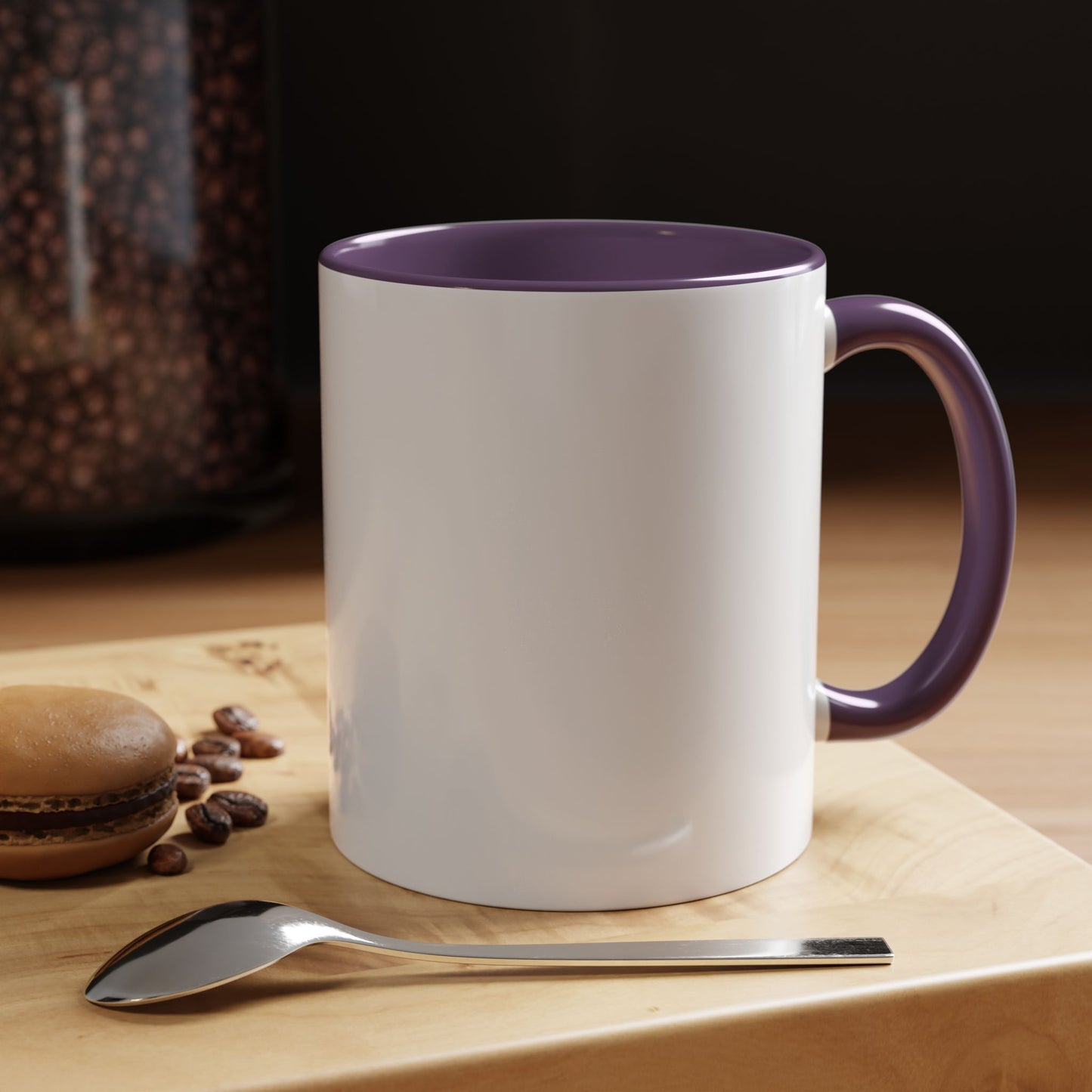Beautiful Morning Floral Coffee Mug “You Are Beautiful” Inspirational Ceramic Accent Mug
